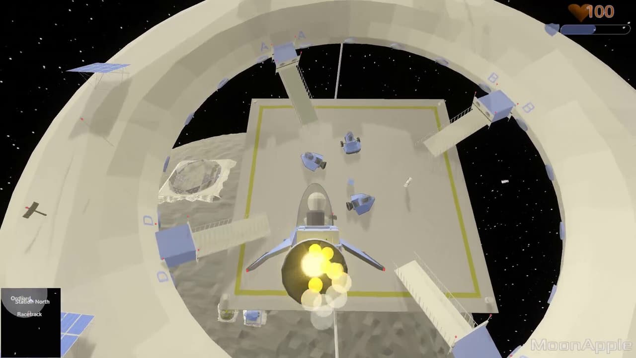 Space Ranger Appleseed screenshot 4