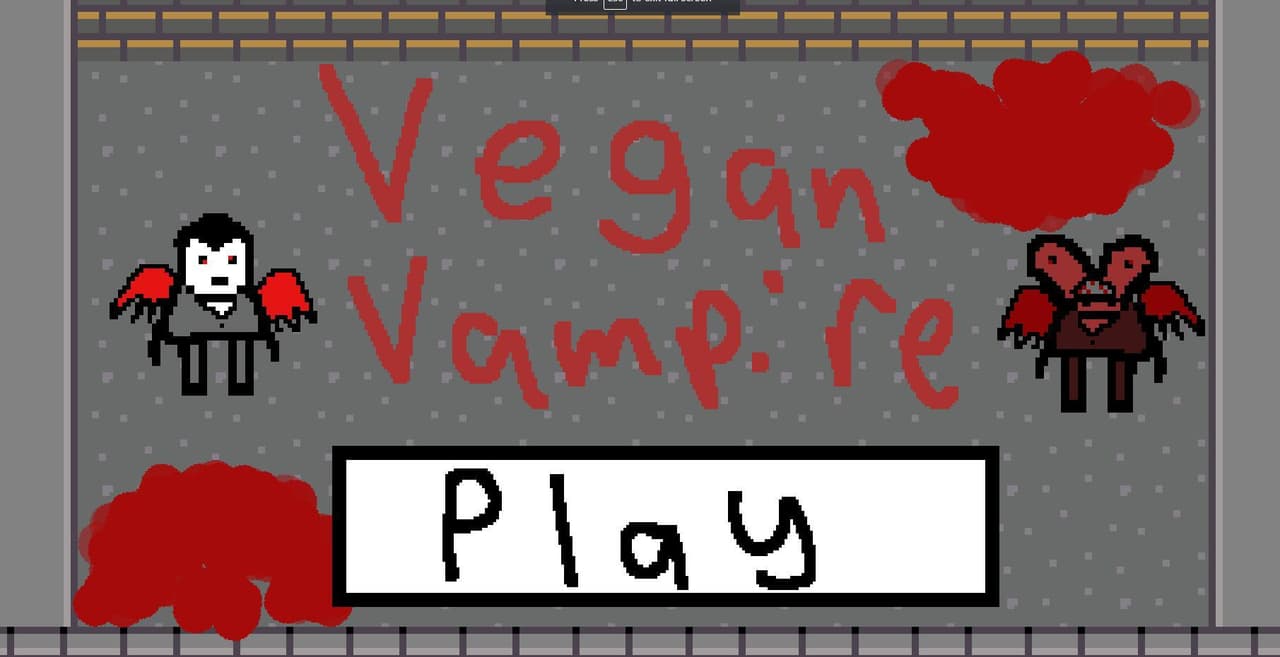 Vegan Vampire (Chance.E) screenshot 4
