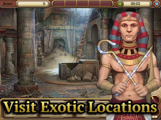 Hidden Objects: Time Crimes screenshot 4