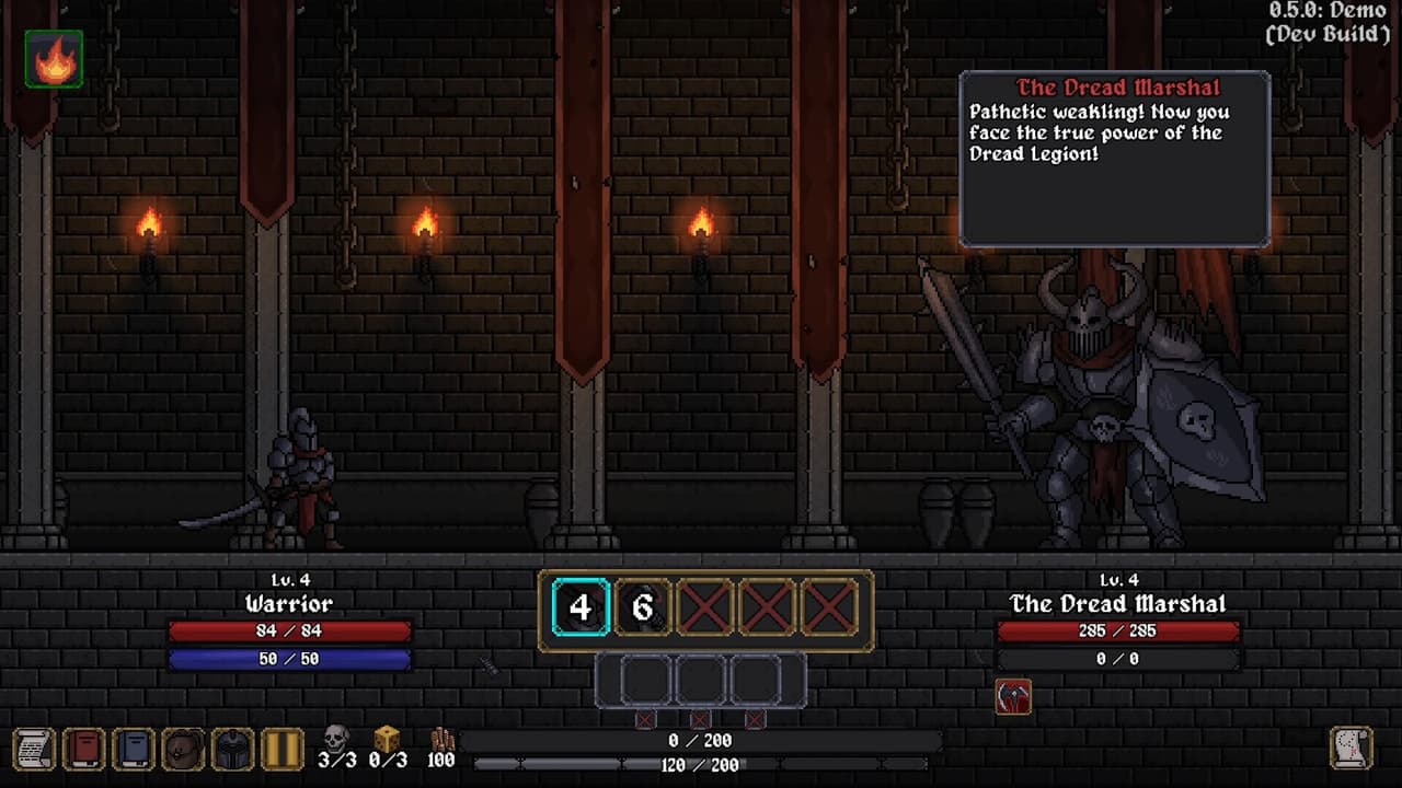 Dungeon Exiles screenshot 2