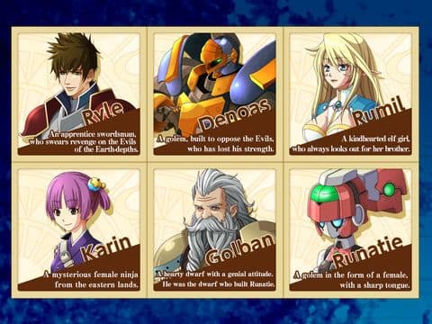 RPG Symphony of the Origin screenshot 4