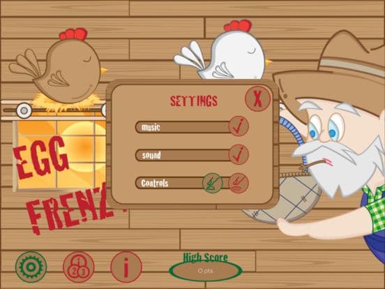 Egg Frenzy screenshot 3