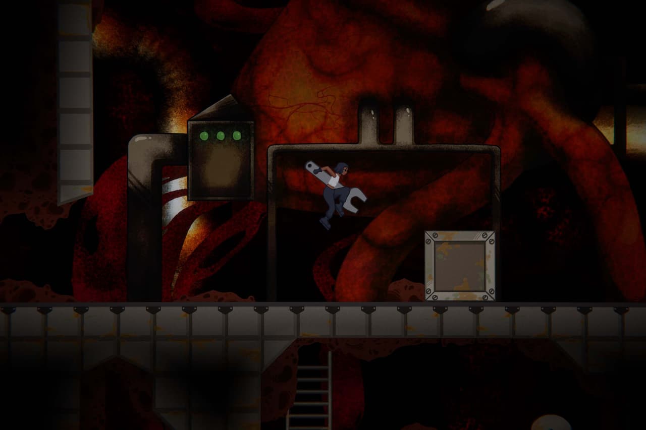 Bowels Of The Machine (18 Brain Cell Games) screenshot 5