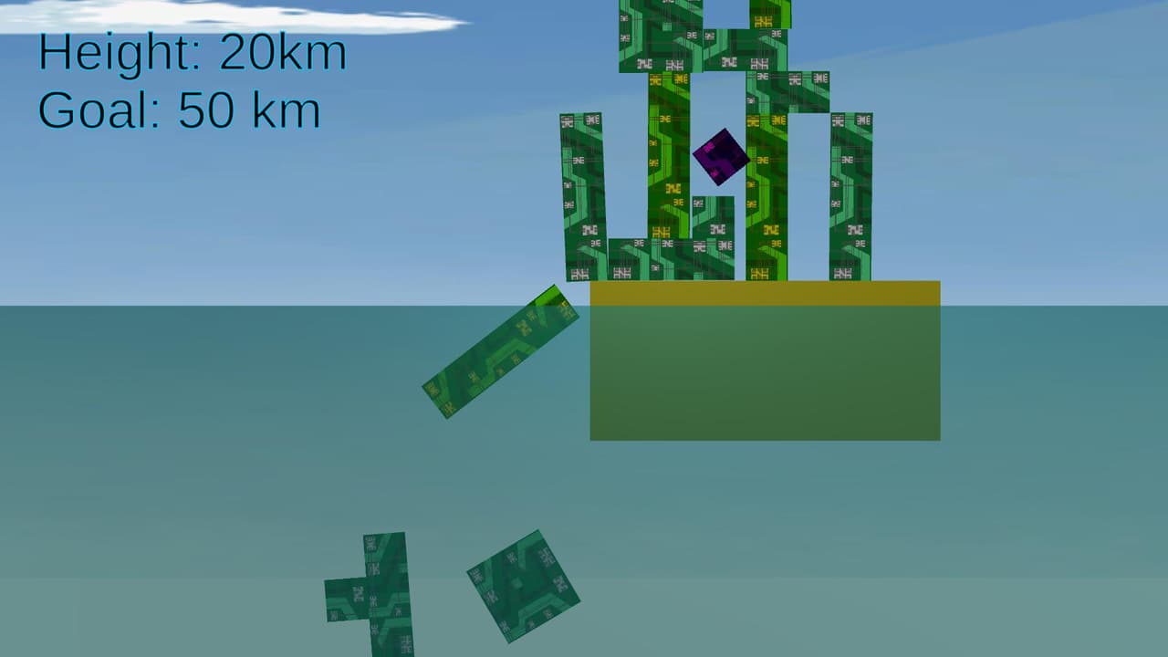 Tower of Transistor (GMTK GameJam 2019) screenshot 3