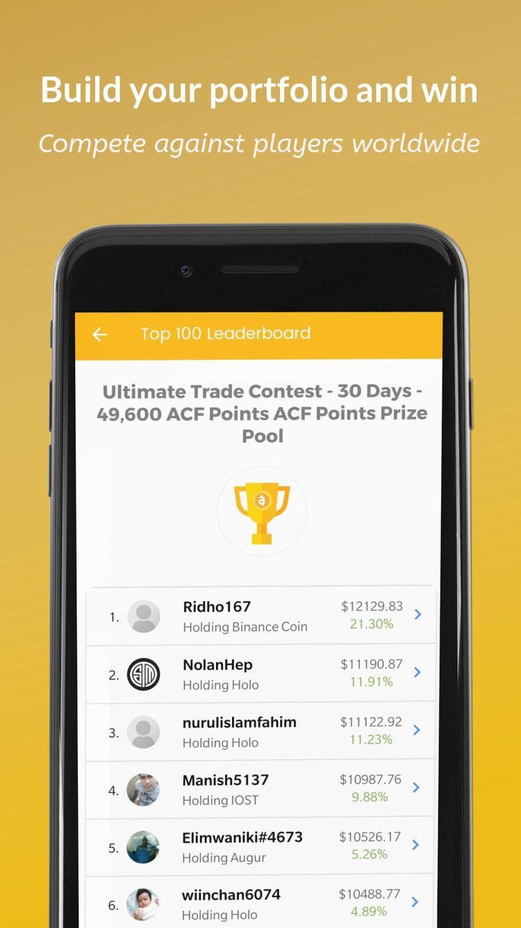 Altcoin Fantasy screenshot 4
