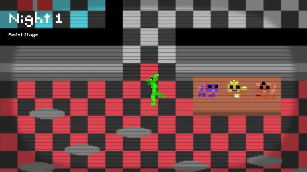 Mini Survive The night screenshot 2