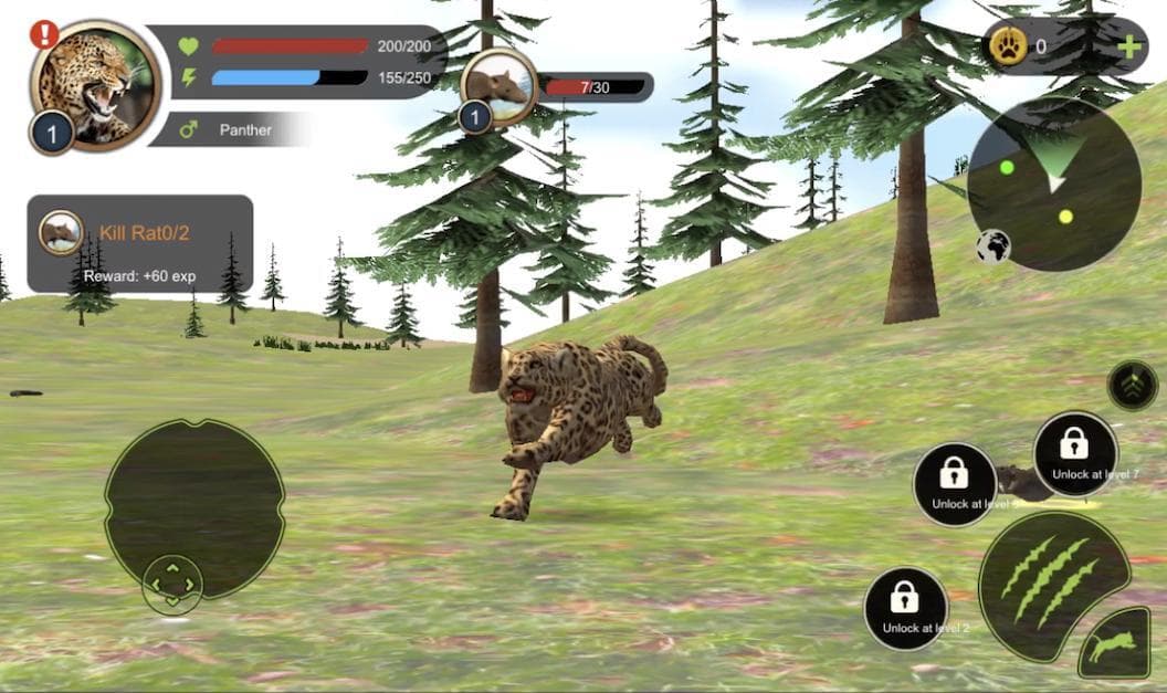Cheetah Simulator (itch) screenshot 4