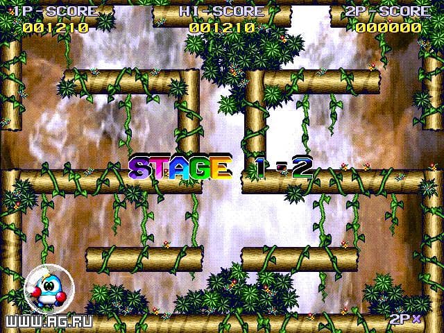 Bubble Bobble Nostalgie screenshot 3