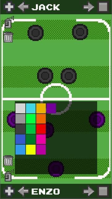 Retro Star: Table Soccer screenshot 2
