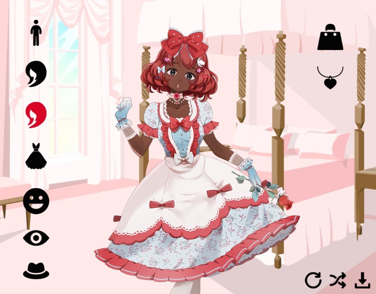 Lolita Creator screenshot 3