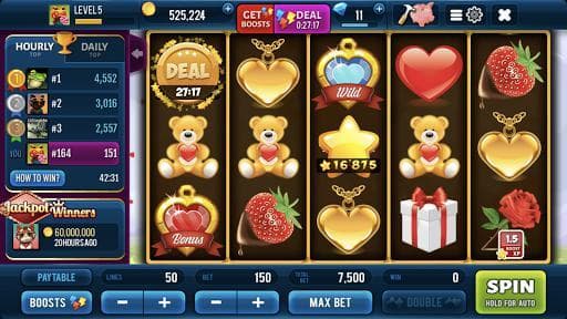 Romantic Spin Slots - Las Vegas Casino screenshot 3