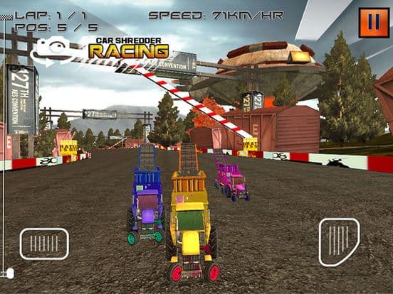 Car Shredder Racing screenshot 4