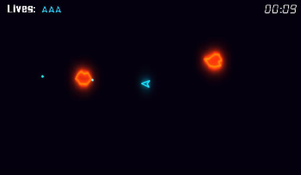 Asteroid Belt (Spooktober Jam 2021) screenshot 3