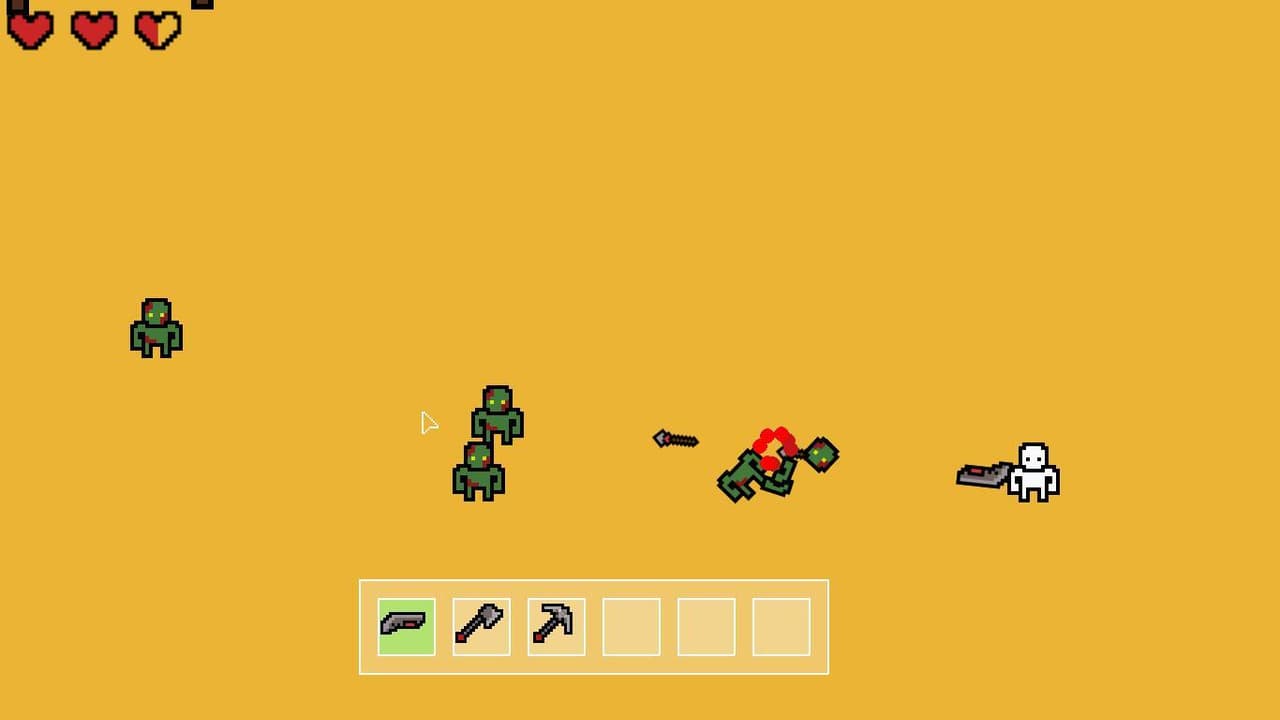 Zombie Attack (Coder-Aadi) screenshot 2