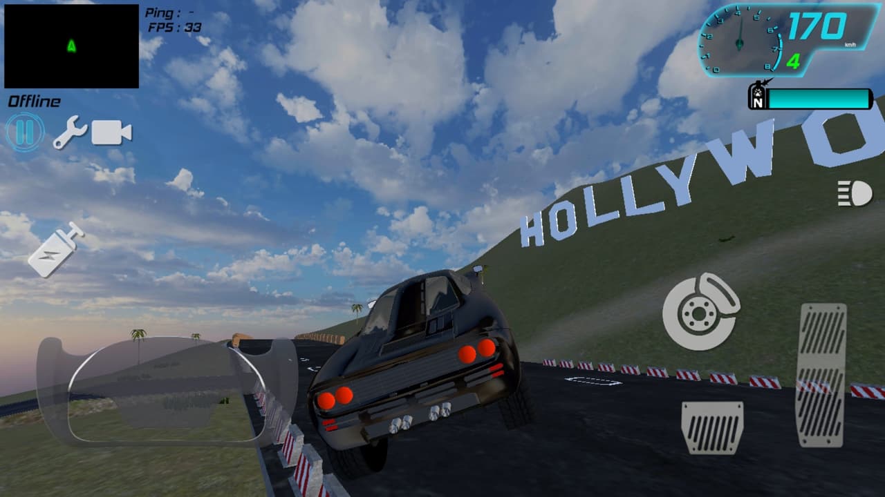 Free Drive: Multiplayer Car Driving Simulation