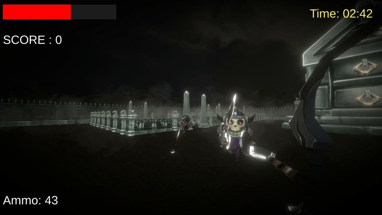 Arrow is Cool in the Cemetery Skull screenshot 5