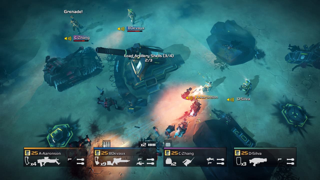 HELLDIVERS screenshot 5