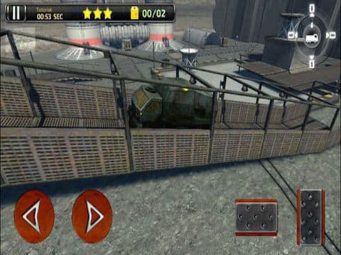 3D Moon Base Parking PRO - Full Lunar Car Driving Version screenshot 4