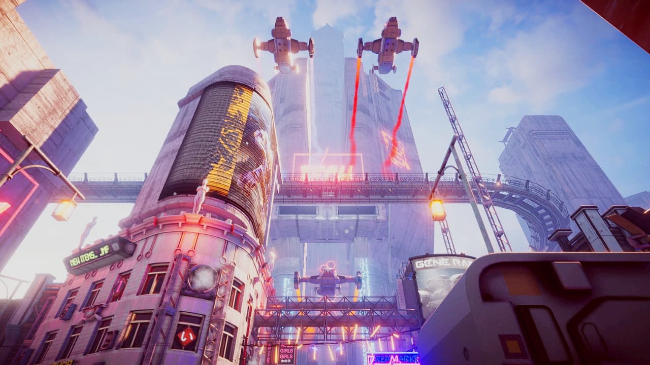 Gene Century: Wind Tower screenshot 2
