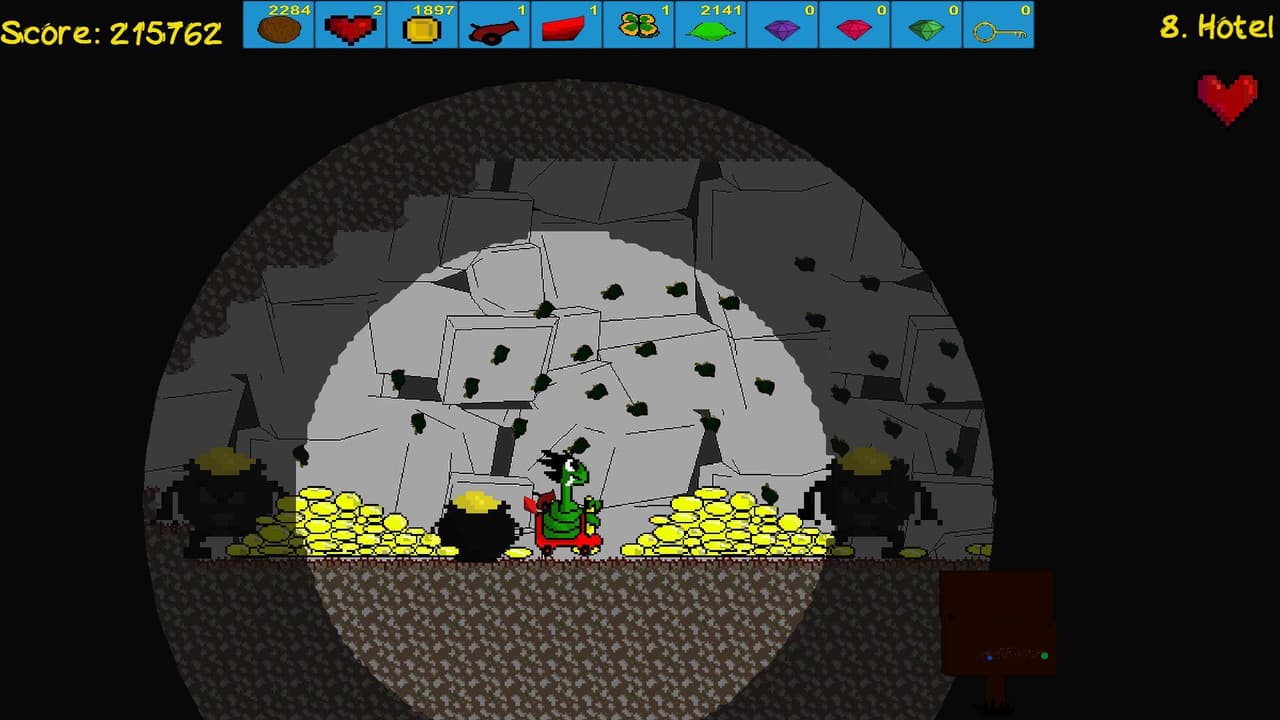 Stinky Snake (itch) screenshot 5