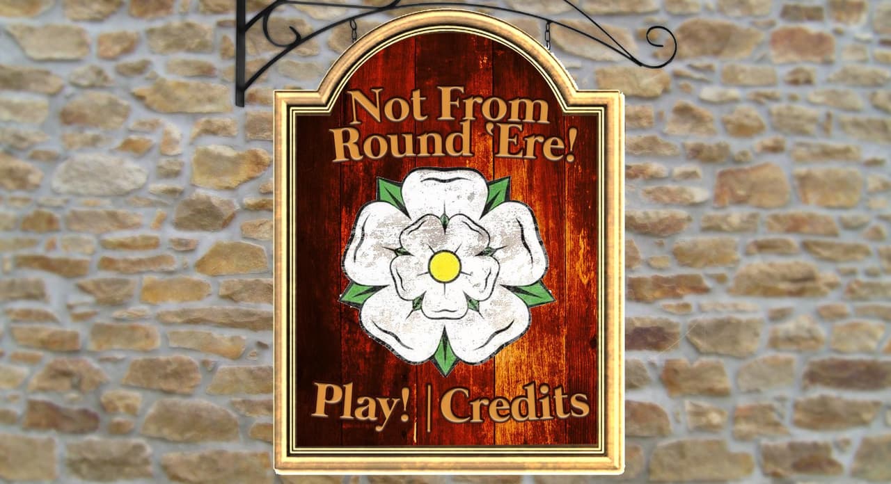Not From Round Ere!