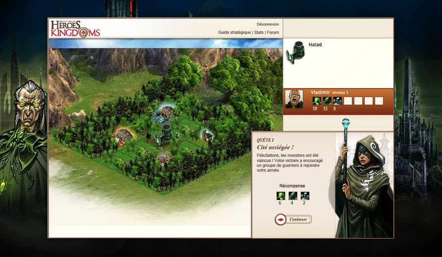 Might & Magic Heroes Kingdoms screenshot 6