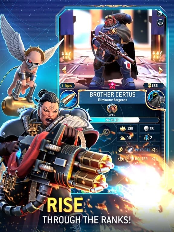 Warhammer 40,000: Tacticus screenshot 5