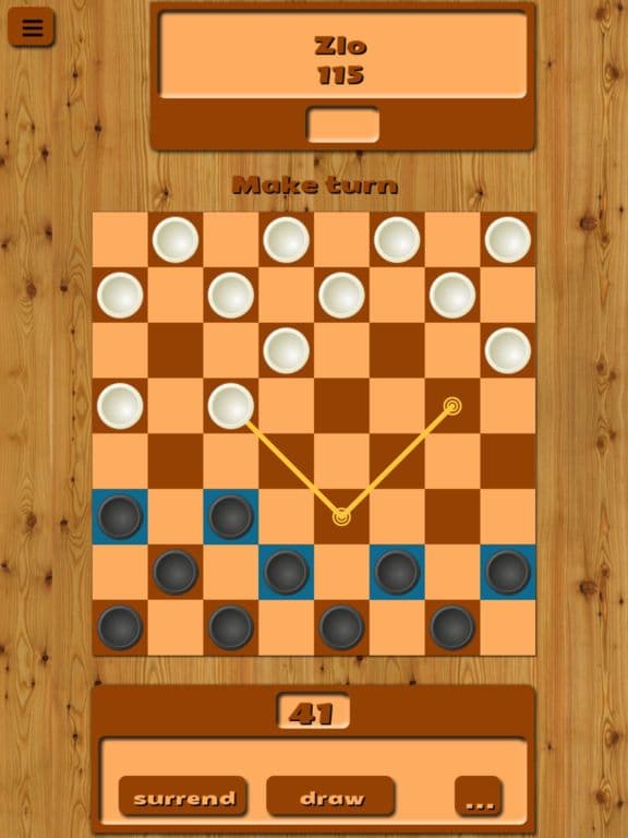 Russian Draughts