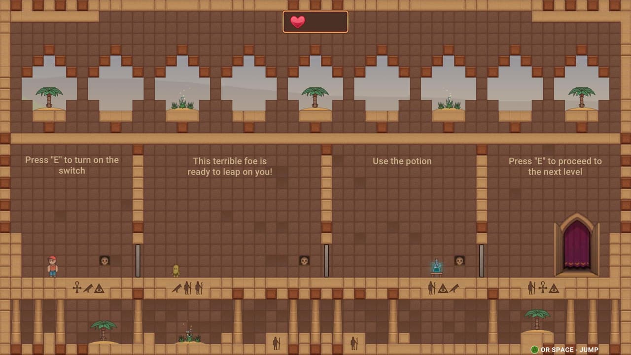 The grand door screenshot 2
