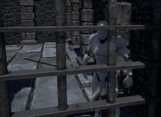 Dungeon Escape (itch) (Nick Wagter) screenshot 2