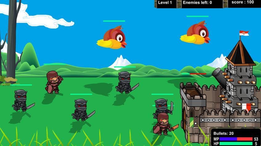 The Last Turret (itch) screenshot 2