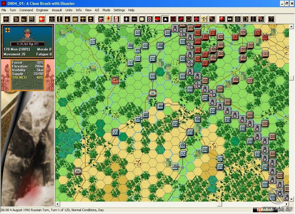Panzer Campaigns: Rzhev 42 screenshot 6