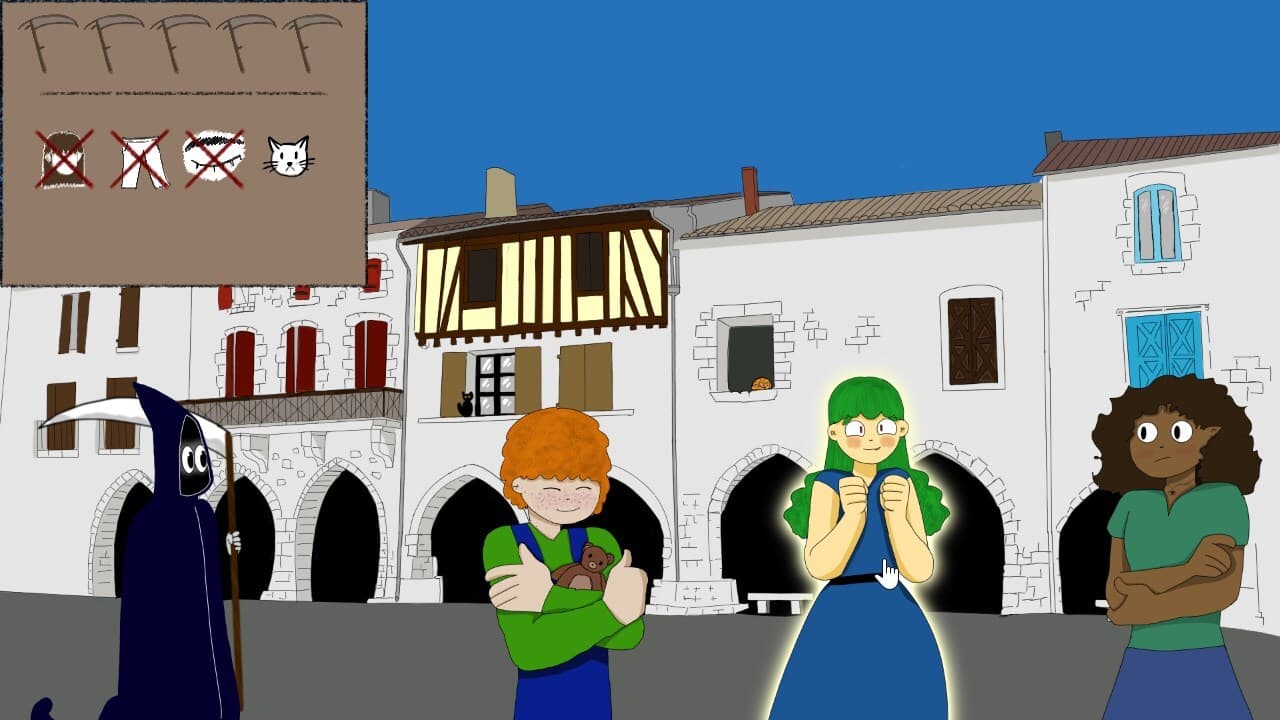 Death: The Graduation & Death: At Work screenshot 2