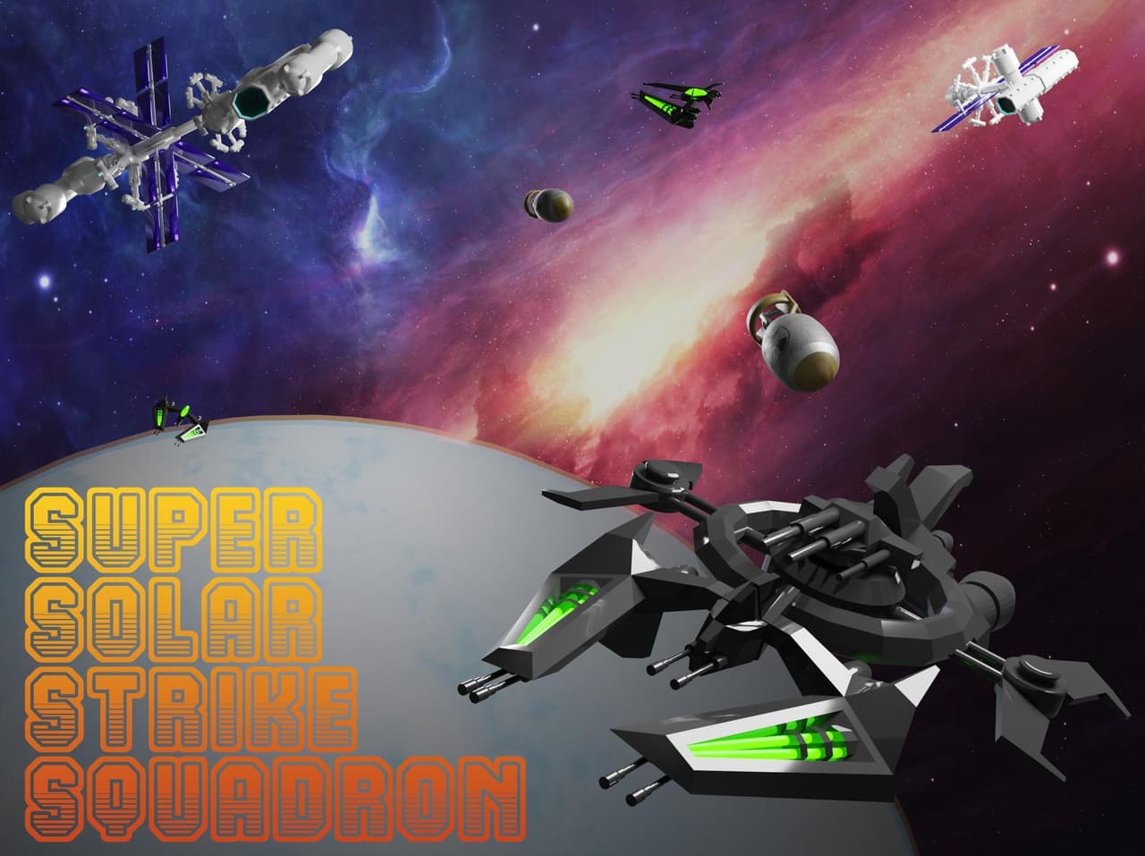 Super Solar Strike Squadron