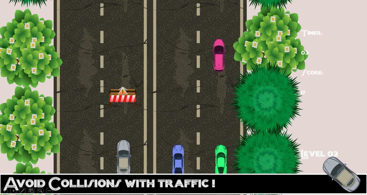 Road Hero Speed Car Racing Presidential Security