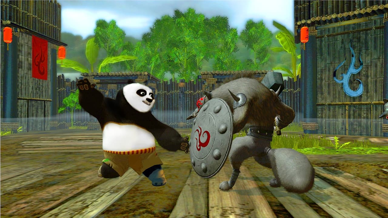 Kung Fu Panda 2 screenshot 5