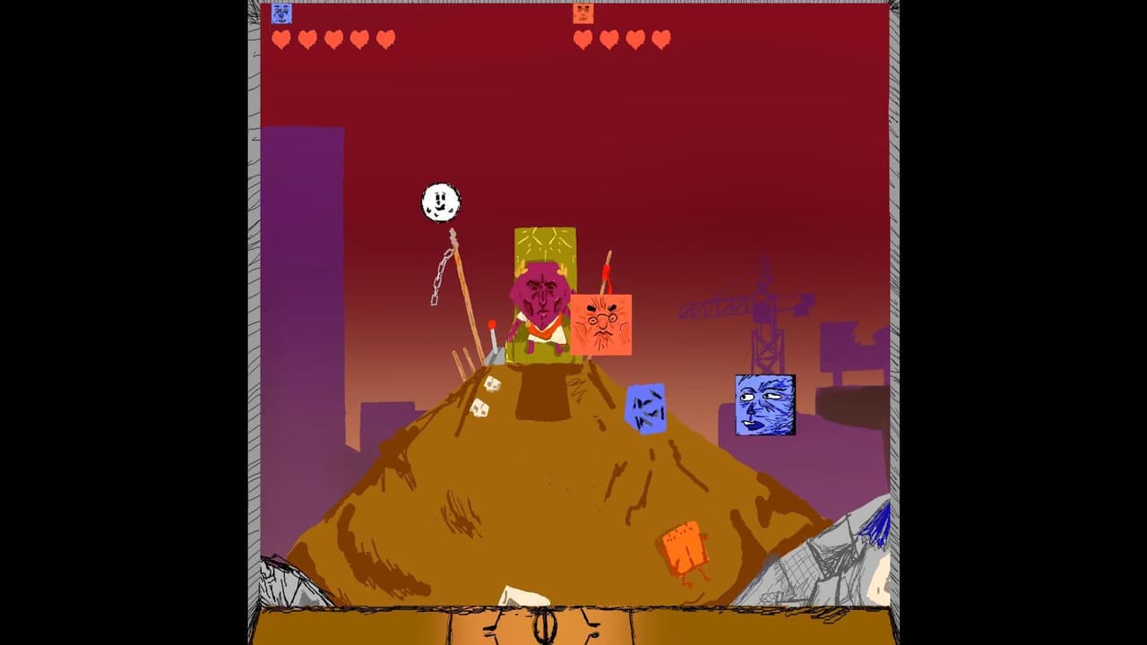 PENTAGOD screenshot 2
