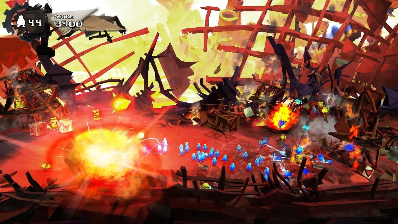 Swarm (2011) screenshot 4