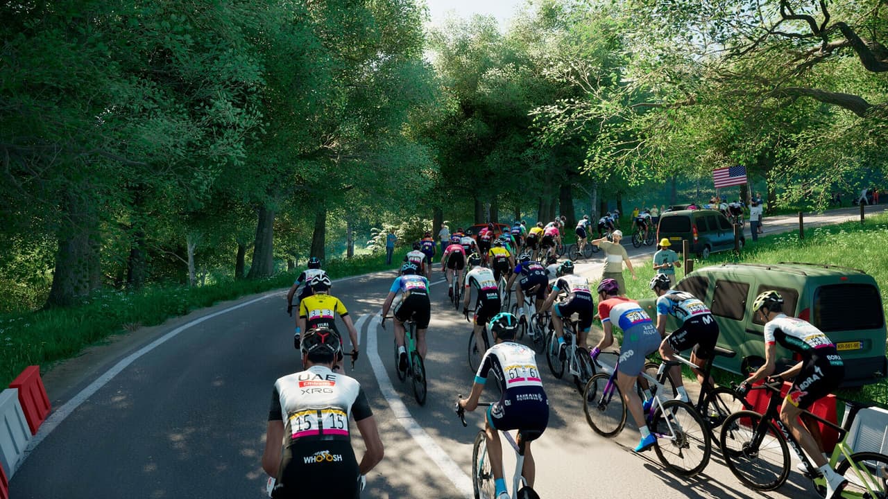 Tour de France 2025 screenshot 2