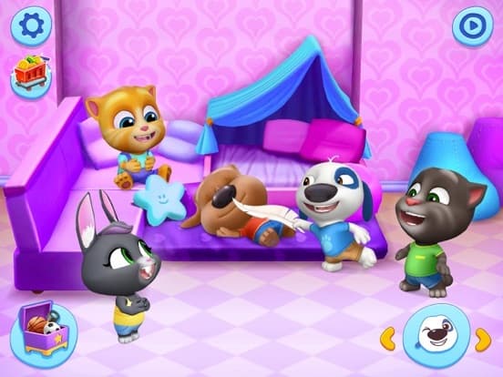 My Talking Tom Friends screenshot 5