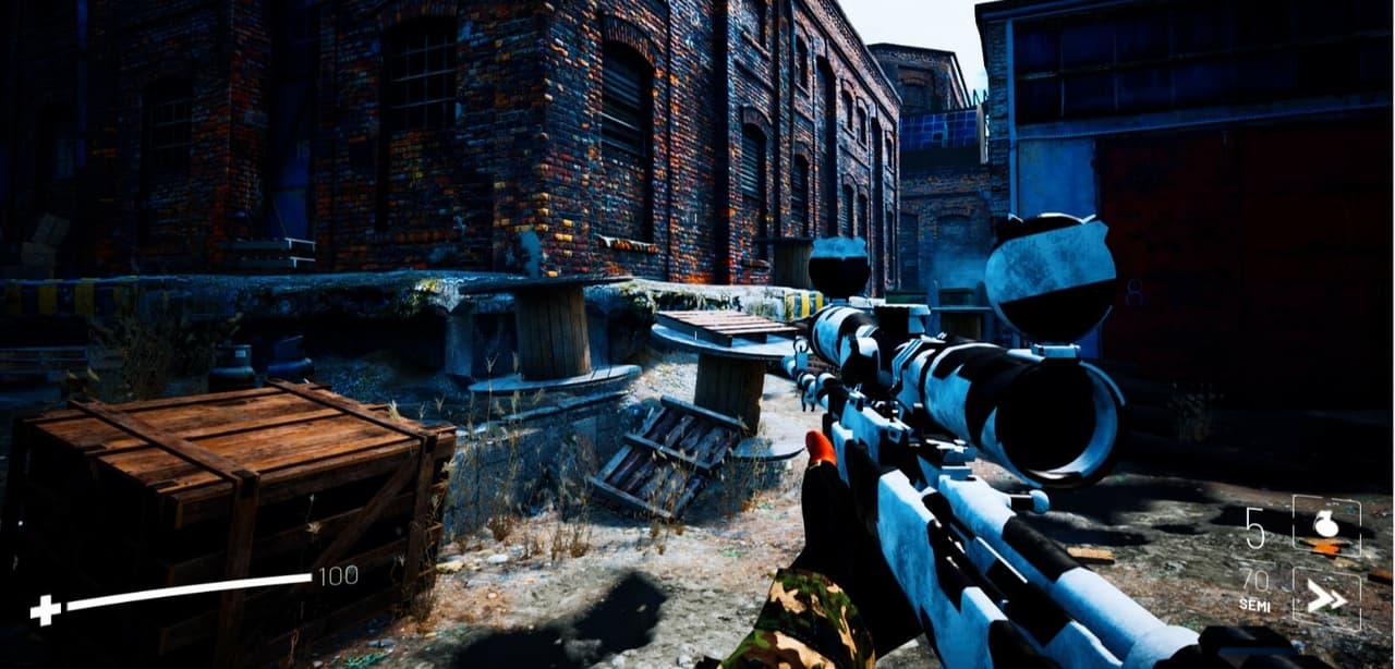 Tactical Suppression screenshot 6