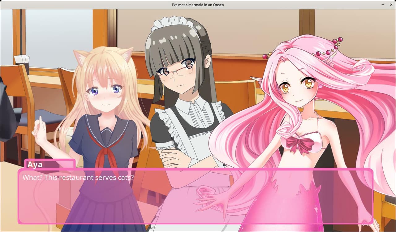 Ive met a Mermaid in an Onsen screenshot 4