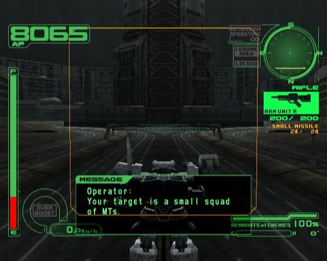 Armored Core 2: Another Age screenshot 3