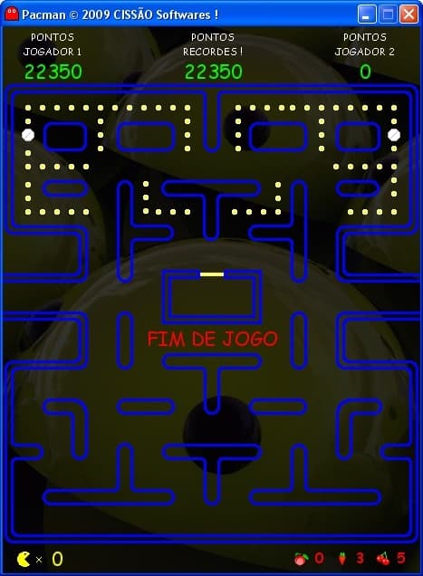 Pac Man (Cissao) screenshot 4
