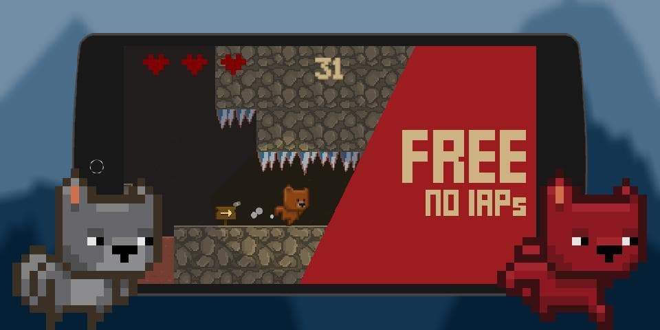 Animal Run - Endless Runner 2D