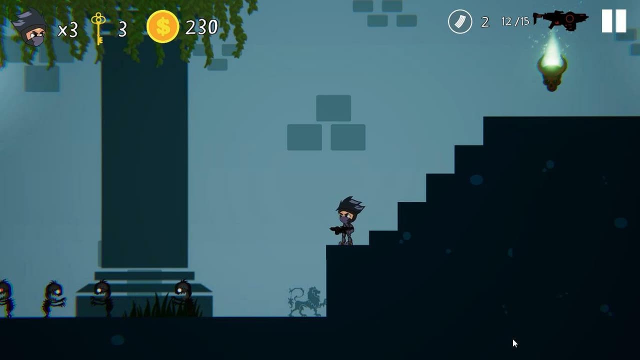 Treasure Fort-2D puzzle & shooting screenshot 2