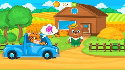 Kids farm screenshot 3