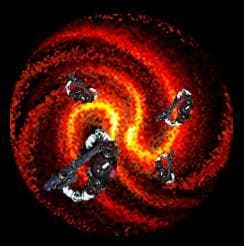 Black Hole Arises