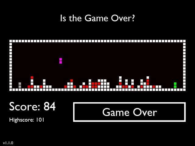 Is the Game Over? screenshot 3