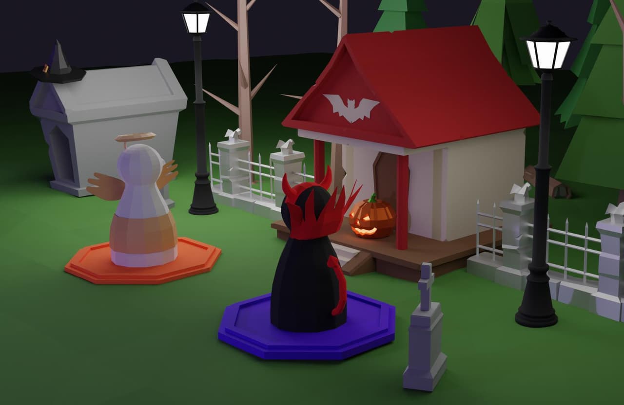 Trick or Treat Neighborhood screenshot 2